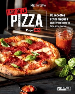 Front cover_L'art de la pizza