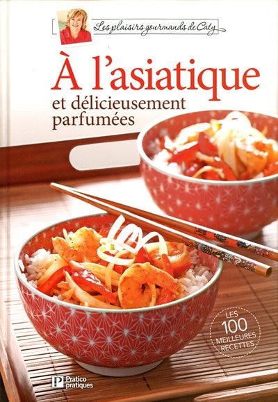 Front cover_À l'asiatique et délicieusement parfumées