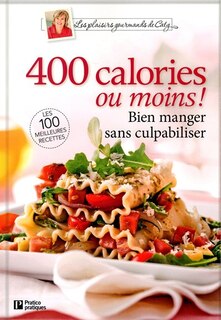 Couverture_400 calories ou moins!