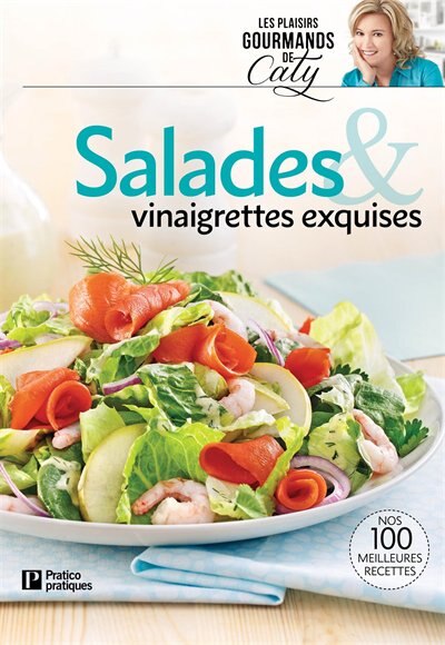 Couverture_Salades et vinaigrettes exquises