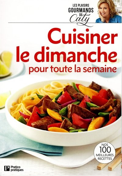 Couverture_Cuisiner le dimanche pour toute la semaine