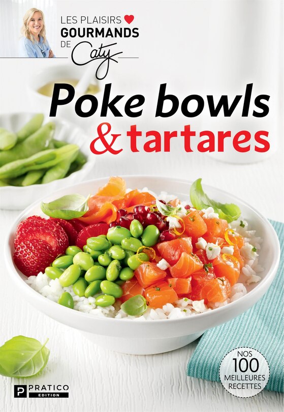 Couverture_Poke bowls & tartares