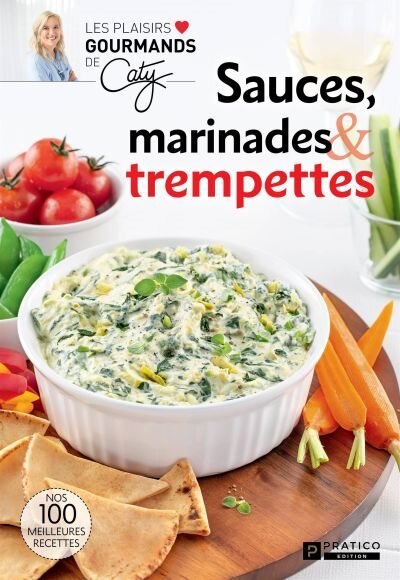 Front cover_Sauces, marinades & trempettes