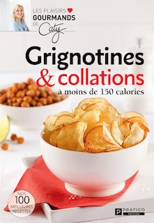Front cover_Grignotines & collations à moins de 150 calories