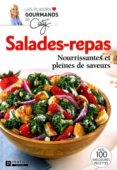 Couverture_Salades-repas : nourrissantes et pleines de saveurs