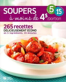Front cover_Soupers à moins de 4 \$ par portion