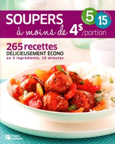 Front cover_Soupers à moins de 4 \$ par portion