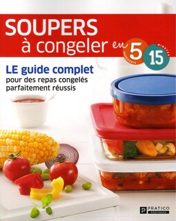 Couverture_Souper à congeler en 5 ingrédients, 15 minutes