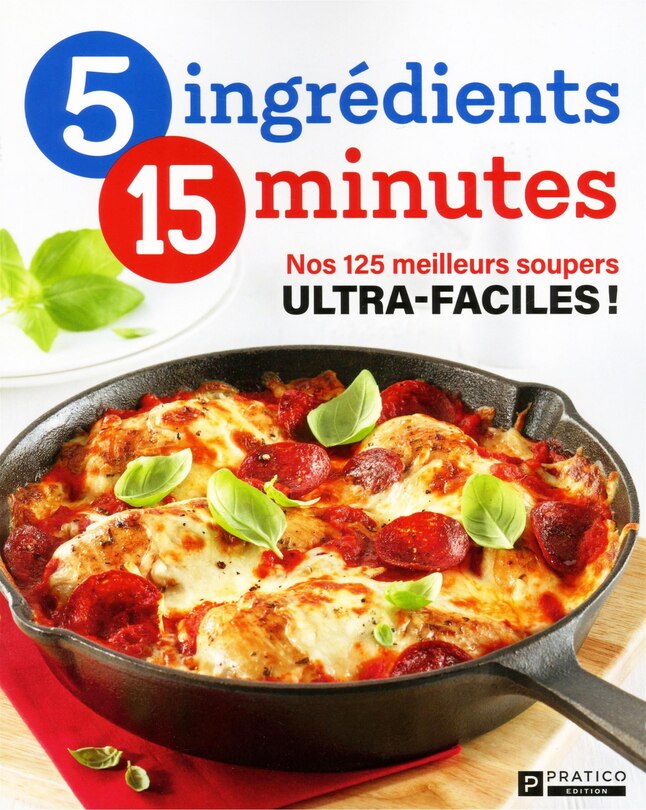 Front cover_Nos 125 meilleurs soupers ultra-faciles!