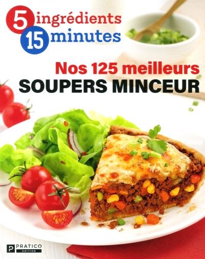 Front cover_Nos 125 meilleurs soupers minceurs