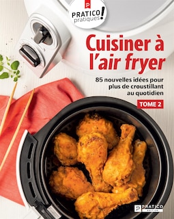 Couverture_Cuisiner à l'air fryer