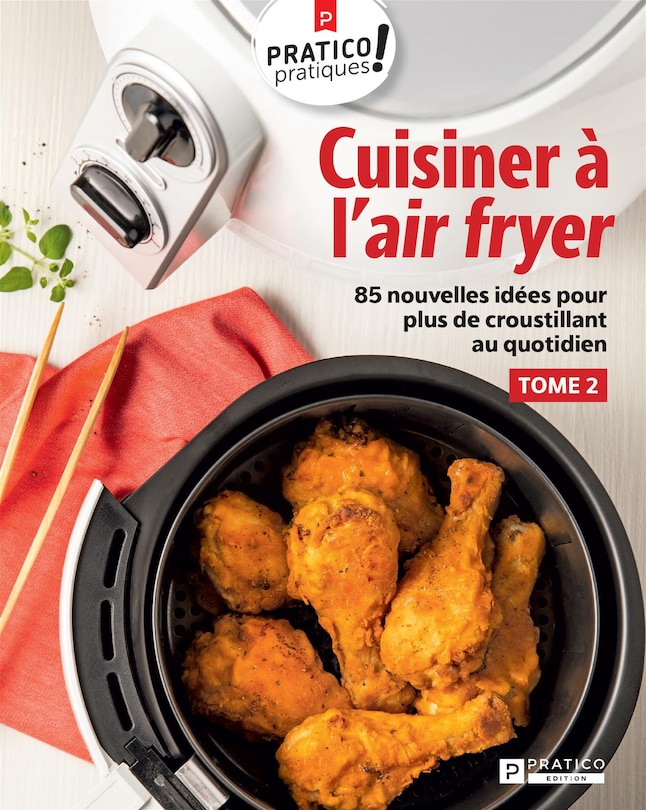 Couverture_Cuisiner à l'air fryer
