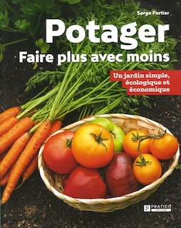 Front cover_Potager : faire plus avec moins