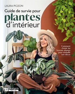 Front cover_Guide de survie pour plantes d'intérieur