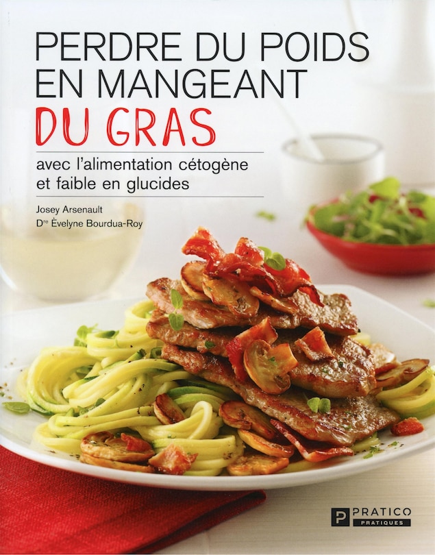 Front cover_Perdre du poids en mangeant du gras