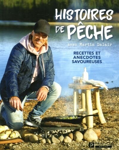 Front cover_Histoires de pêche avec Martin Dalair