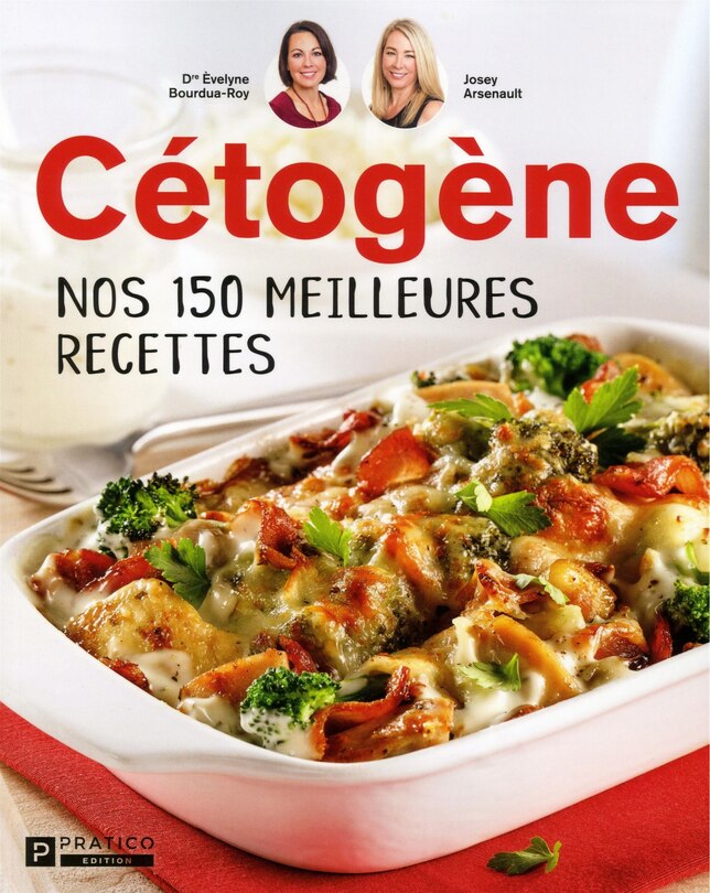 Front cover_Cétogène : nos 150 meilleures recettes