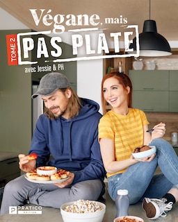 Couverture_Végane, mais pas plate!