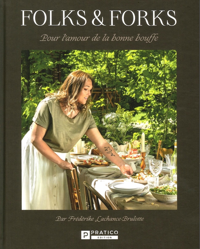 Front cover_Folks & Forks : pour l'amour de la bonne bouffe