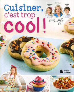 Front cover_Cuisiner, c'est trop cool !