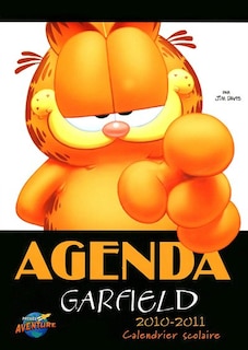 Couverture_Agenda Garfield 2010-2011
