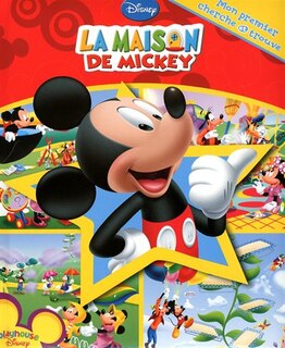 Couverture_Disney La maison de Mickey