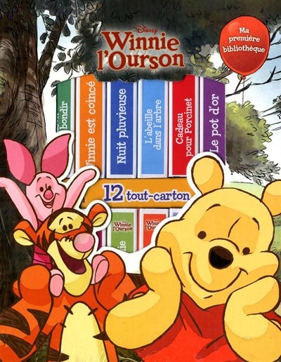 MA PREM.BIBLIOTHEQUE WINNIE L'OURSON