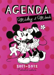 Couverture_Agenda scol.mickey et minnie 2011-2012