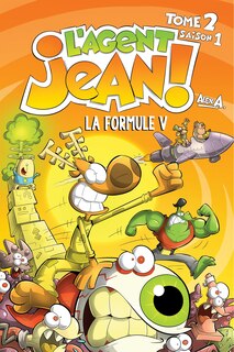 Front cover_La formule V