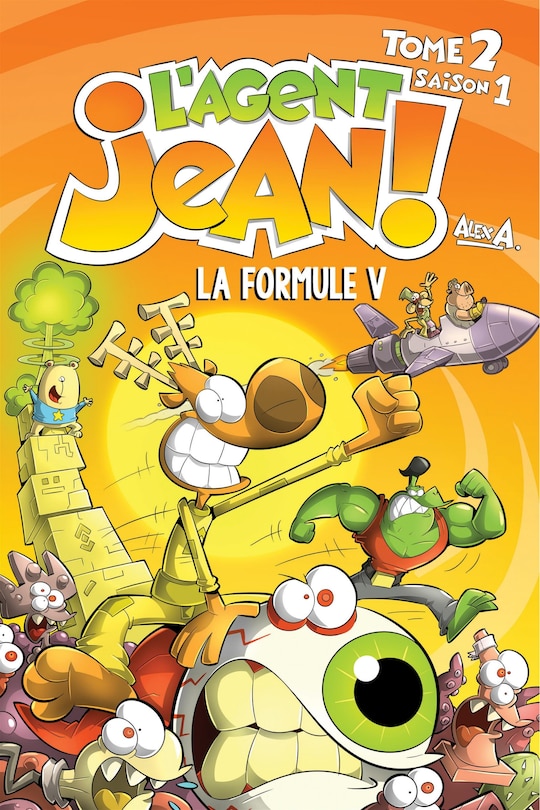 Front cover_La formule V