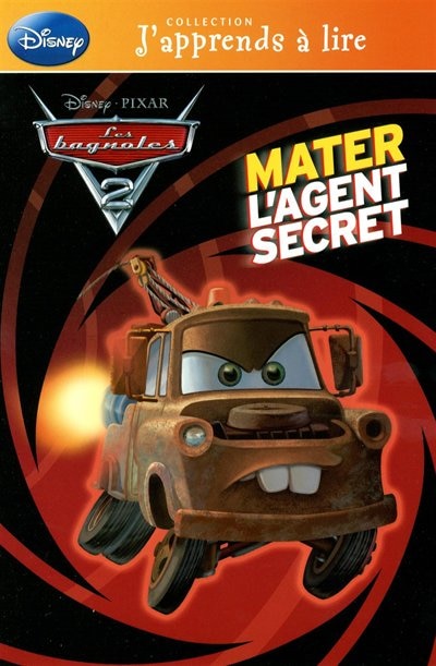 MATER L'AGENT SECRET