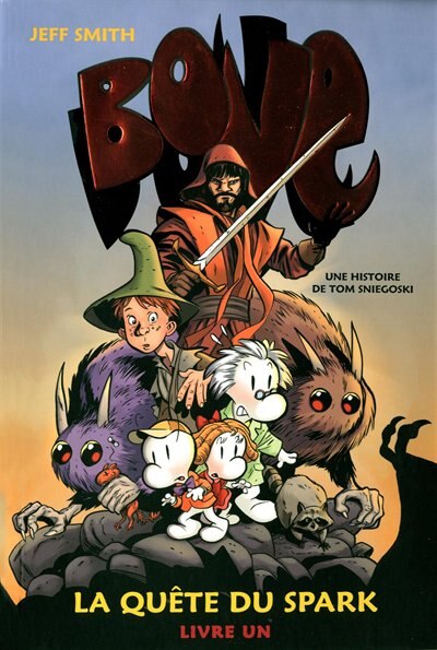 Couverture_QUETE DU SPARK -LIVRE UN -BONE