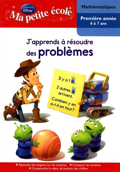 J'APPRENDS..RESOUDRE PROB.6/7-JOUETS