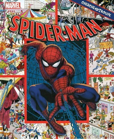 Front cover_Spider-Man