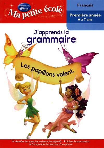 J'APPRENDS..GRAMMAIRE 6/7-LES FEES