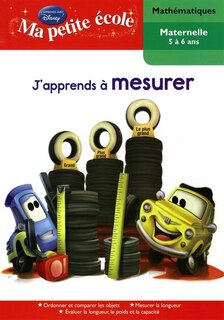 J'APPRENDS A MESURER 5/6-BAGNOLES