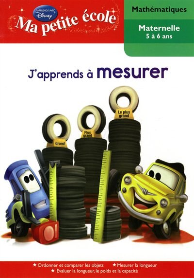 J'APPRENDS A MESURER 5/6-BAGNOLES