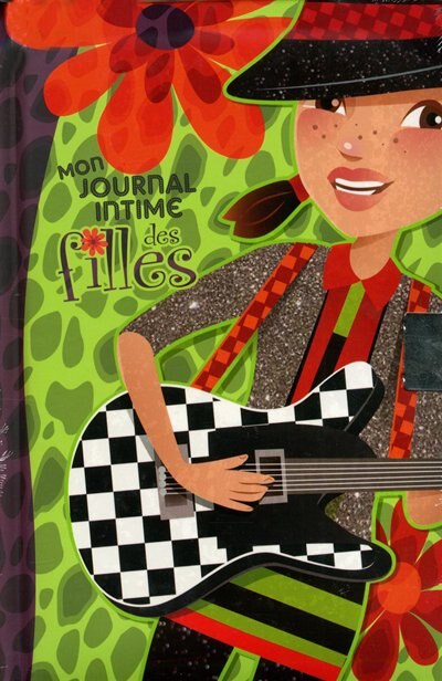 Couverture_Mon journal intime des filles