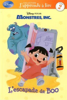 Couverture_Disney Pixar Monstres, inc..L'escapade de Boo