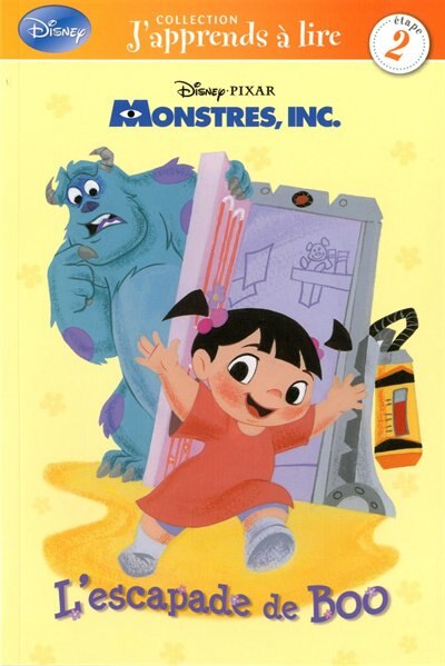 Couverture_Disney Pixar Monstres, inc..L'escapade de Boo