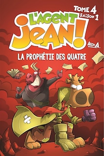 Couverture_La prophétie des quatre