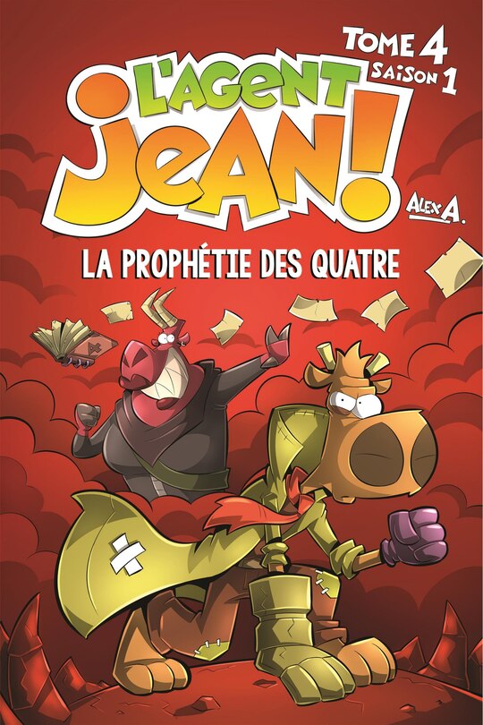 Couverture_La prophétie des quatre