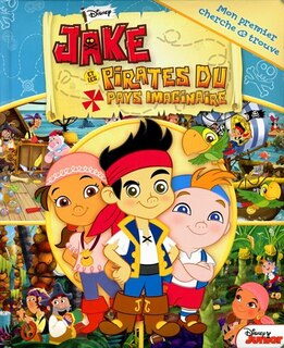 Front cover_Disney Jake et les pirates du pays imaginaire