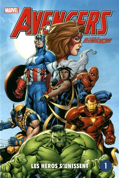 AVENGERS T1 -LES HEROS S'UNISSENT