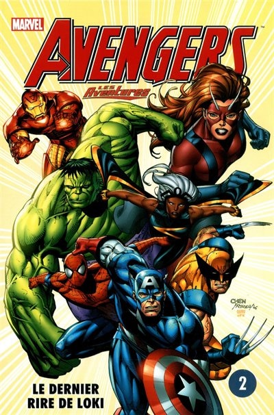 Front cover_AVENGERS T2 -LE DERNIER RIRE DE LOKI