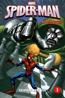 Couverture_SPIDER-MAN T3 -VAISSEAU AVEC VUE