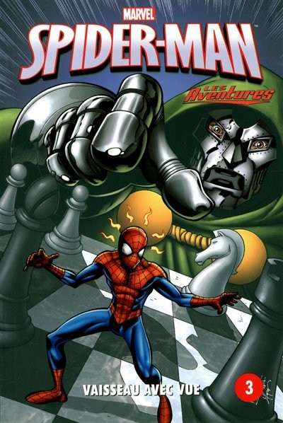 Couverture_SPIDER-MAN T3 -VAISSEAU AVEC VUE
