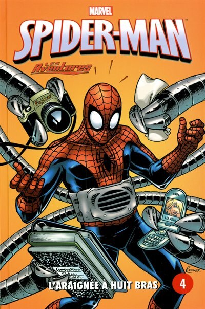 Front cover_Spider-Man 04 araignée à huit bras