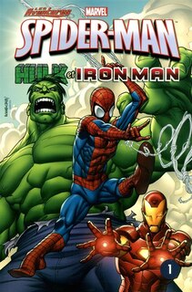 Couverture_SUPER HEROS T1-SPIDER-MAN,HULK,IRON-MAN