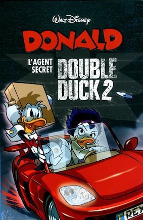 Donald Agent secret double duck 02